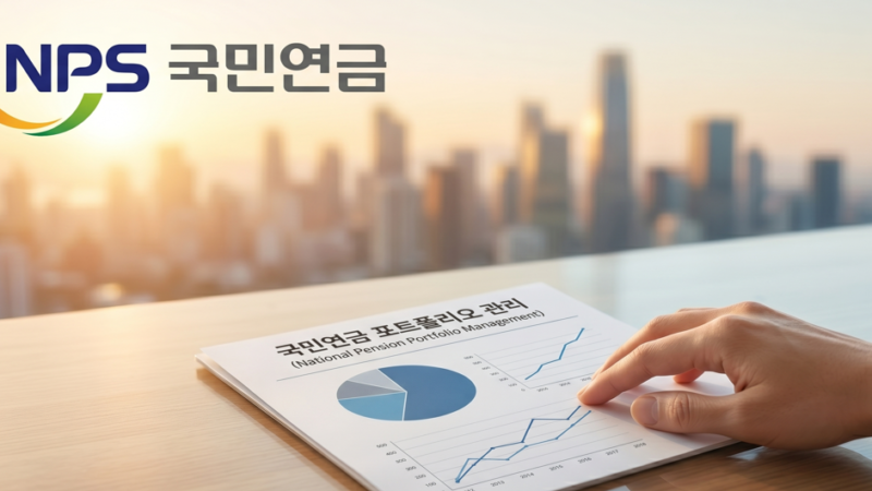 국민연금 최대 177조 매도 압력, 결국 어떻게 됐나 — 개인투자자가 알아야 할 수급의 진실