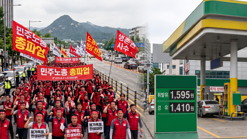 오늘의 경제 브리핑 — 2026년 7월 1일 | 꼭 알아야 할 경제 뉴스 4선