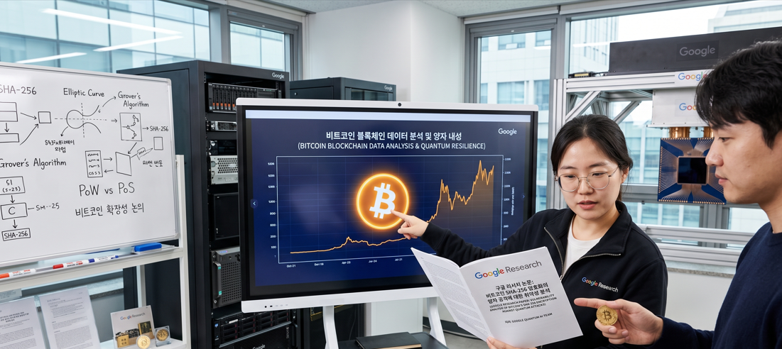 양자컴퓨터가 9분 안에 비트코인을 훔칠 수 있다 — 구글 논문이 말하는 진짜 위협과 현실